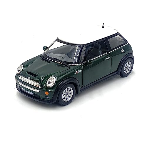 Ice Toys Modellbau Auto im Maßstab Mini Cooper S (Mono-Grün) von ICELAND