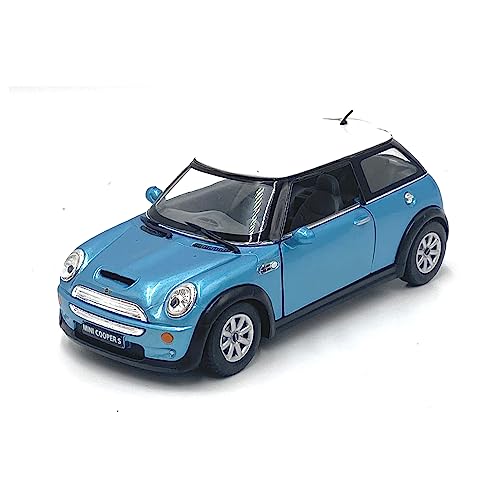 ICELAND Modellauto im Maßstab Mini Cooper S (Mono Azul) von ICELAND