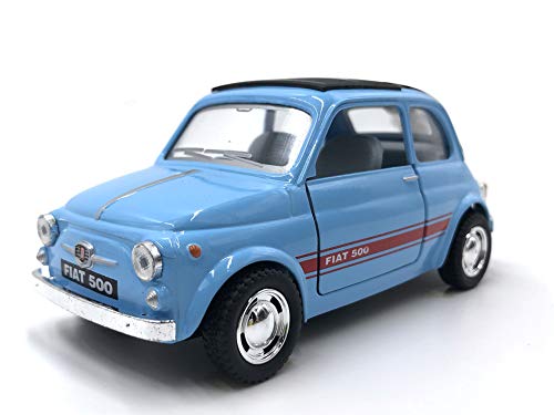 ICE TOYS Modellbausatz im Maßstab 500 im Maßstab 1:24 (500 azul) von ICE TOYS