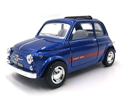 ICE TOYS Modellbausatz im Maßstab 500 im Maßstab 1:24 (500 blau) von ICE TOYS