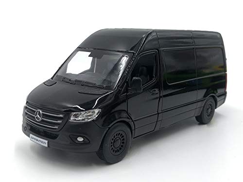 Modellbau Transportwagen im Maßstab 1:36 (Truck Black) von ICELAND