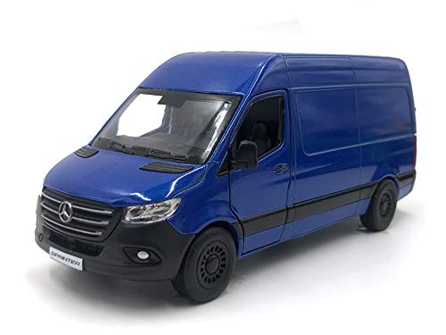 ICELAND Truck Blue - LKW Modellauto im Maßstab 1:36 für Erwachsene und Kinder von ICELAND