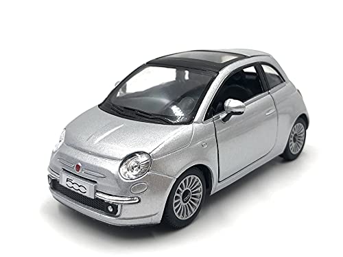 ICE TOYS Modell im Maßstab 500 im Maßstab 1:36 (New 500 Silber) von ICE TOYS