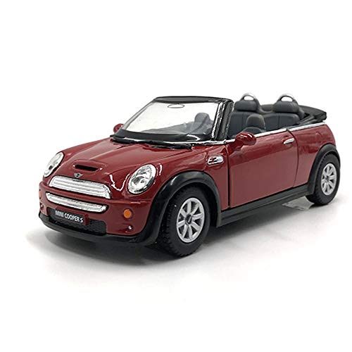 Modellbau im Maßstab Mini Cooper S (rot) von ICELAND