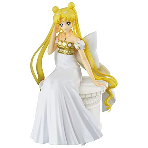Banpresto Ichibansho Dekofigur Sailor Mond, Prinzessin Gelassenheit, 13 cm, One Size Banpresto Ichibansho Dekofigur Sailor Mond, Prinzessin Gelassenheit, 13 cm, One Size von Ichibansho Figure