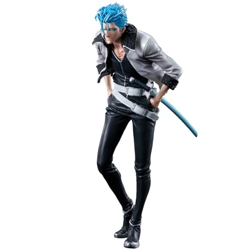 Ichibansho Figure - Bleach - Grimmjow Jaegerjaquez (Stirring Souls Vol. 1), Bandai Spirits Masterlise Sammlerstück Statue von Ichibansho Figure
