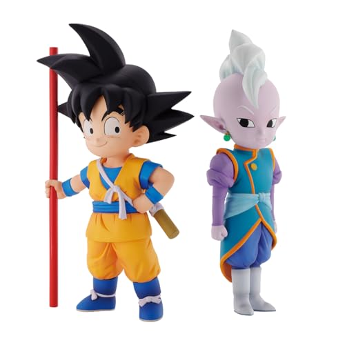 Ichibansho Figure - Dragon Ball DAIMA - Son Goku (Mini) & Kai (Mini), Bandai Spirits Masterlise Sammlerstatue von Ichibansho Figure