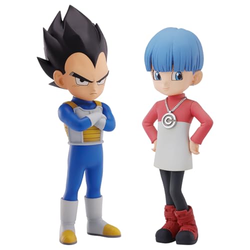 Ichibansho Figure Dragon Ball DAIMA – Vegeta (Mini) & Bulma (Mini) Masterlise Sammlerstück von Ichibansho Figure