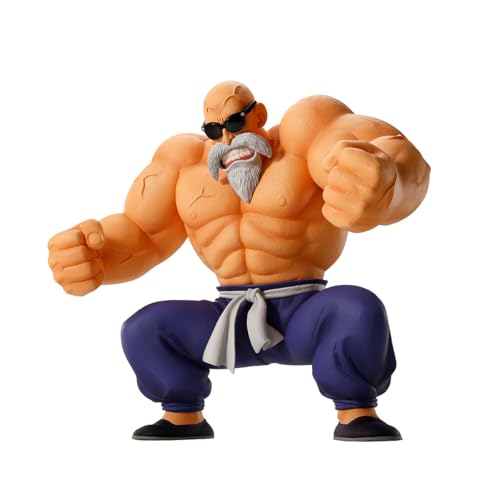 Ichibansho Figure - Dragon Ball - Master Roshi (Son Goku Training Section), Bandai Spirits Masterlise Sammlerstatue von Ichibansho Figure