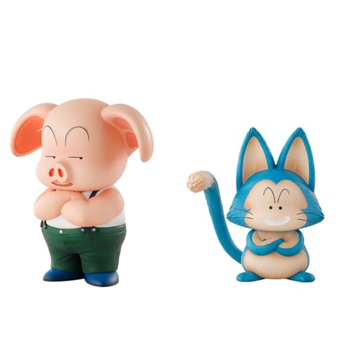 Ichibansho Figure Dragon Ball – Oolong & Pu'ar (Son Goku Training Section), Bandai Spirits Masterlise Sammlerstück von Ichibansho Figure