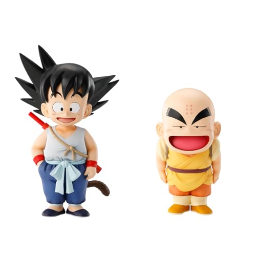 Ichibansho Figure - Dragon Ball - Son Goku & Krillin (Son Goku Training Section), Bandai Spirits Masterlise Sammlerstück Statue von Ichibansho Figure