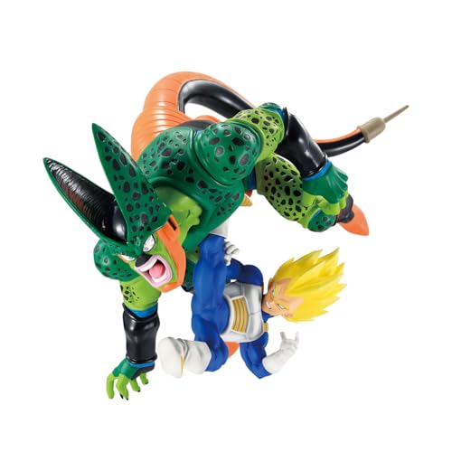 Ichibansho Figure - Dragon Ball Z - Vegeta vs Cell (Dragon History II) Revible Moment Sammelstatue von Ichibansho Figure