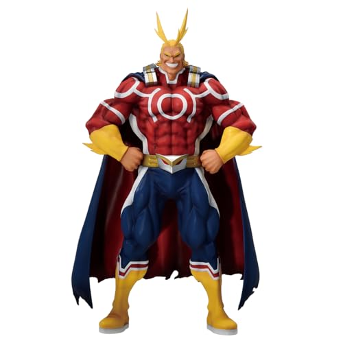 Ichibansho Figure - My Hero Academia - All Might (Langing from Two People), Bandai Spirits Sammlerstatue, Alle Könnten von MegaHouse