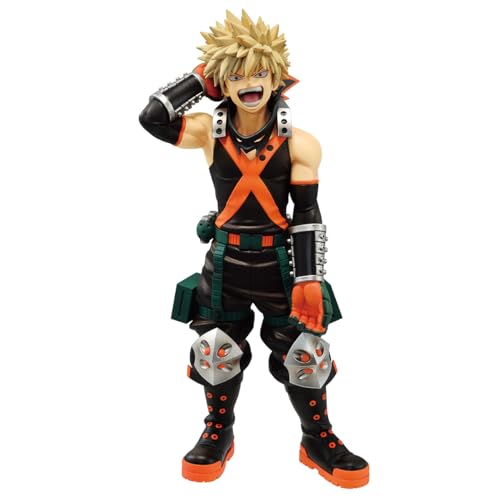Ichibansho Figure - My Hero Academia - Katsuki Bakugo (Langing from Two People), Bandai Spirits Collectible Statue von MegaHouse