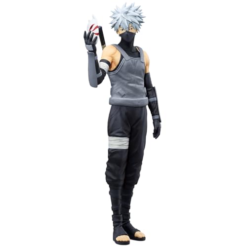 Ichibansho Figure - Naruto Shippuden - Kakashi Hatake (rote Augen reflektieren das Herz) Masterlise Sammlerstück Statue von Ichibansho Figure