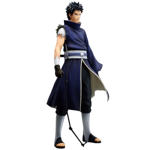 Ichibansho Figure - Naruto Shippuden - Obito Uchiha (rote Augen reflektieren das Herz) Masterlise Sammlerstück Statue von Ichibansho Figure