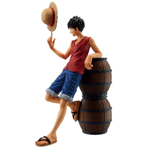 Ichibansho Figure - One Piece - Monkey D. Luffy (Road to King of The Pirates), Bandai Spirits Masterlise Collectible Statue von Ichibansho Figure