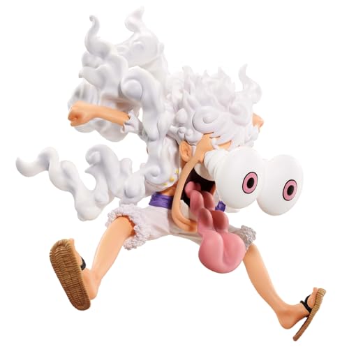Ichibansho Figure - One Piece - Monkey D. Luffy Gear 5 (Road to King of The Pirates), Bandai Spirits Masterlise Collectible Statue von Ichibansho Figure