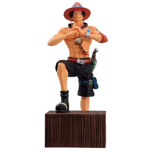Ichibansho Figure - One Piece - Portgas D. Ace (Whitebeard Pirates), Bandai Spirits Masterlise Collectible Statue von Ichibansho Figure