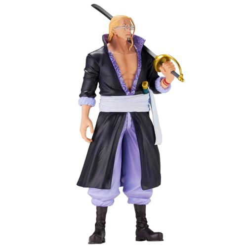 Ichibansho Figure - One Piece - Silvers Rayleigh (Roger Pirates) Masterlise Collectible Statue von Ichibansho Figure