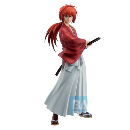 Ichibansho Figure - Rurouni Kenshin - Kenshin Himura, Bandai Spirits Sammlerstatue Ichibansho Figure - Rurouni Kenshin - Kenshin Himura, Bandai Spirits Sammlerstatue von Banpresto