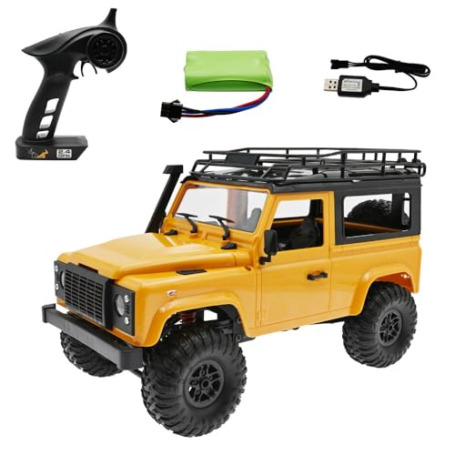 Ichlovdu RC-Truck RTR Geländewagen Kletter-Buggy Crawler All-Terrain-Rennauto 4WD 1:12 MN 90 Hochgeschwindigkeits-Funk ferngesteuertes Auto Spielzeug Geburtstagsgeschenk für Jungen Erwachsene von Ichlovdu