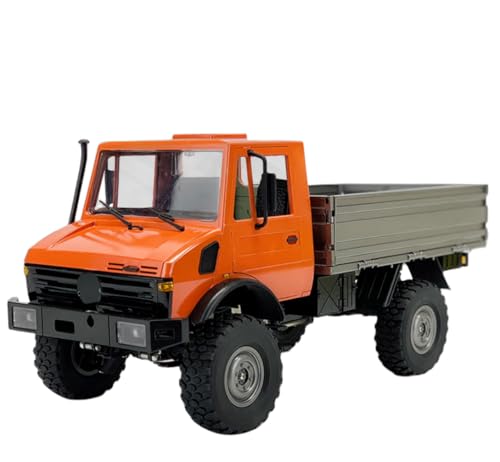 Ichlovdu RTR RC-Truck Geländewagen UDSSR-Unimog ferngesteuertes Crawler Modellauto LD1201 1:12 4WD 2,4 GHz Metallachse Elektro-Spielzeug Herren Kinder Geschenk von Ichlovdu