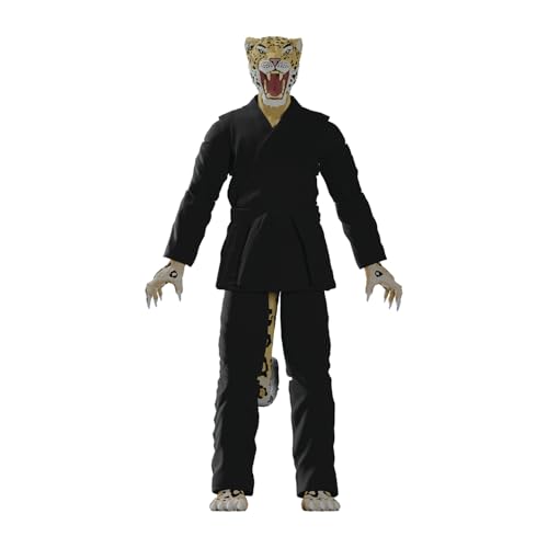 Icon Heroes Zoo Jitsu Fighters: Jairo The Jaguar (Black Gi) Actionfigur, 15,2 cm von Icon Heroes