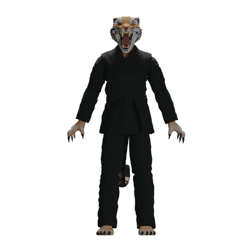 Icon Heroes Zoo Jitsu Fighters: Tiago The Tiger (Black Gi) Actionfigur, 15,2 cm von Icon Heroes