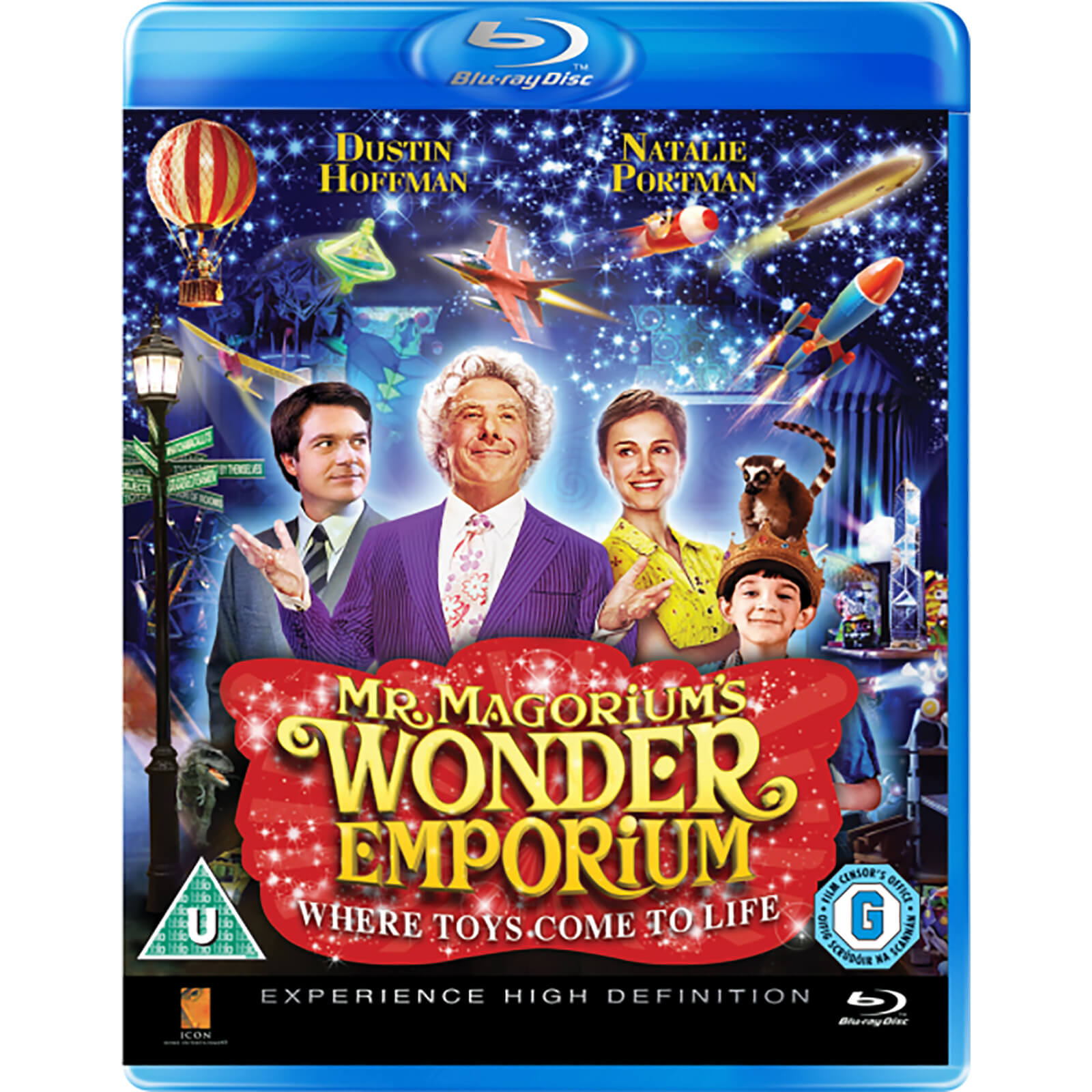 Mr. Magorium's Wonder Emporium Mr. Magorium's Wonder Emporium von Icon Home Entertainment