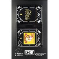 Jimi Hendrix Double Deck Playing Card Set with Dice von Iconic Concepts