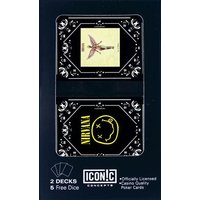Nirvana Double Deck Playing Cards von Iconic Concepts
