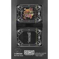 Santana Double Deck Playing Card Set with Dice von Iconic Concepts