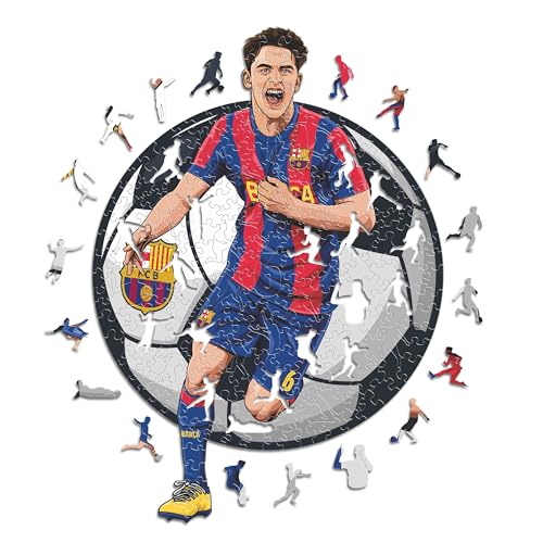 Iconic Puzzles, Barcelona, GAVI, 100% ökologisch nachhaltiges Holzpuzzle mit offizieller Lizenz, Größe M, 270 Teile Iconic Puzzles, Barcelona, GAVI, 100% ökologisch nachhaltiges Holzpuzzle mit offizieller Lizenz, Größe M, 270 Teile von Iconic Puzzles