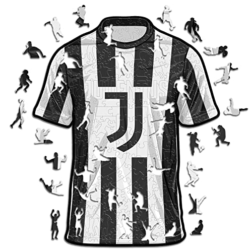 Iconic Puzzles, Juventus Jersey, offizielles Produkt, Holzpuzzle für Erwachsene und Kinder, 100% nachhaltiges Holz, Größe L, 500 Stück Iconic Puzzles, Juventus Jersey, offizielles Produkt, Holzpuzzle für Erwachsene und Kinder, 100% nachhaltiges Holz, Größe L, 500 Stück von Iconic Puzzles