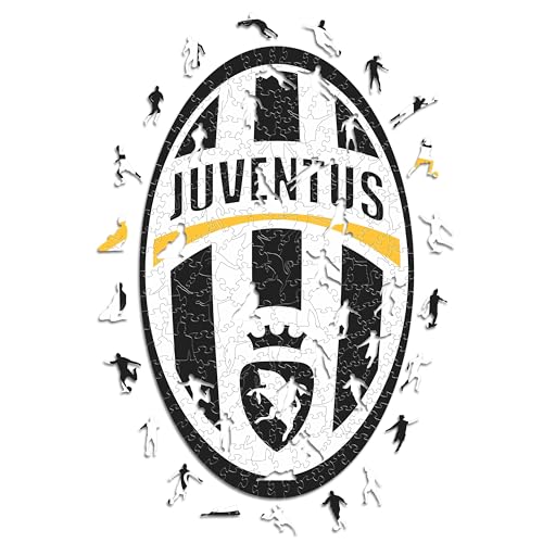 Iconic Puzzles, Juventus Retro Logo, offizielles Produkt, Holzpuzzle für Erwachsene und Kinder, 100% nachhaltiges Holz, Größe L, 500 Stück Iconic Puzzles, Juventus Retro Logo, offizielles Produkt, Holzpuzzle für Erwachsene und Kinder, 100% nachhaltiges Holz, Größe L, 500 Stück von Iconic Puzzles
