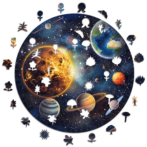 Iconic Puzzles – Solar Harmony, Fantasy, 100 % nachhaltiges Holzpuzzle, Geschenke für Kinder und Erwachsene, Größe M, 350 Teile Iconic Puzzles – Solar Harmony, Fantasy, 100 % nachhaltiges Holzpuzzle, Geschenke für Kinder und Erwachsene, Größe M, 350 Teile von Iconic Puzzles