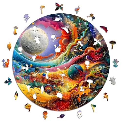 Iconic Puzzles – Powerful Moon, Fantasy, 100 % nachhaltiges Holzpuzzle, Geschenke für Kinder und Erwachsene, Größe L, 600 Teile Iconic Puzzles – Powerful Moon, Fantasy, 100 % nachhaltiges Holzpuzzle, Geschenke für Kinder und Erwachsene, Größe L, 600 Teile von Iconic Puzzles
