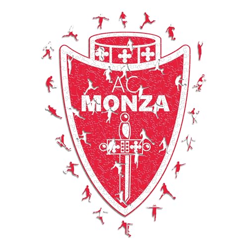 Iconic Puzzles -Puzzle aus Holz, Farbe Logo, L, 500 Stück, Monza-L Iconic Puzzles -Puzzle aus Holz, Farbe Logo, L, 500 Stück, Monza-L von Iconic Puzzles