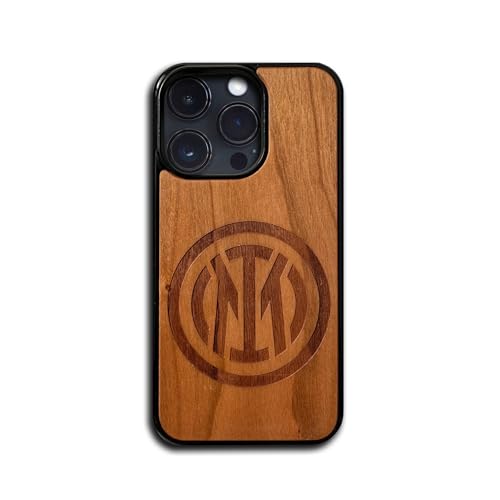Iconic Puzzles - offizielle Inter-Holzhülle, 100% nachhaltiges Holz, kompatibel mit iPhone 15 Plus, widerstandsfähig, Geschenkidee Iconic Puzzles - offizielle Inter-Holzhülle, 100% nachhaltiges Holz, kompatibel mit iPhone 15 Plus, widerstandsfähig, Geschenkidee von Iconic Puzzles