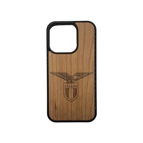 Iconic Puzzles - offizielle Lazio-Holzhülle, 100% nachhaltiges Holz, kompatibel mit iPhone 15 Plus, widerstandsfähig, Geschenkidee Iconic Puzzles - offizielle Lazio-Holzhülle, 100% nachhaltiges Holz, kompatibel mit iPhone 15 Plus, widerstandsfähig, Geschenkidee von Iconic Puzzles