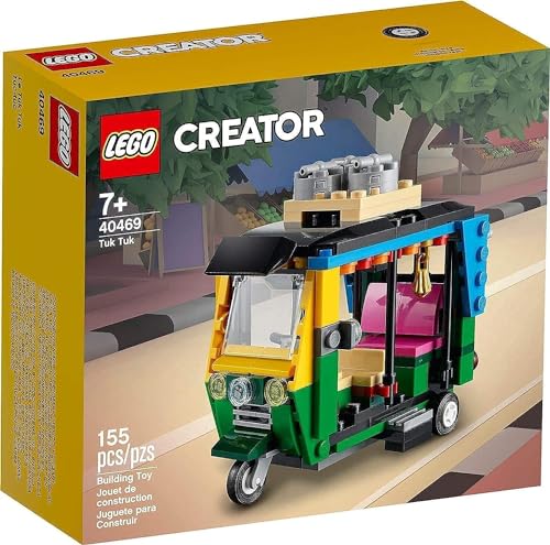 Lego® Creator - Tuk Tuk - 40469 ab sechs Jahren von LEGO