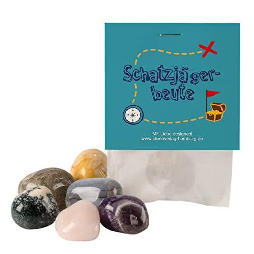 10x Schatzsucher Glückssteine für Kinder/Glücksbringer Stein Schatzjäger Beute als Mitgebsel Kindergeburtstag Schnitzeljagd/Geburtstag Mitbringsel 10x Schatzsucher Glückssteine für Kinder/Glücksbringer Stein Schatzjäger Beute als Mitgebsel Kindergeburtstag Schnitzeljagd/Geburtstag Mitbringsel von Ideenverlag HAMBURG