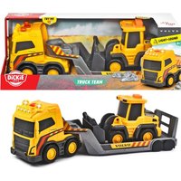 Dickie TOYS Spielzeugauto Volvo Truck Team mit Radlader Dickie TOYS Spielzeugauto Volvo Truck Team mit Radlader von Simba Dickie