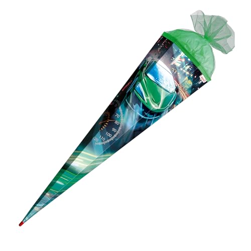 Schultüte / Zuckertüte / 85cm / eckig / "Racing" Schultüte / Zuckertüte / 85cm / eckig / "Racing" von ROTH
