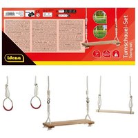 Idena Turnschaukel Set Brettschaukel Trapezschaukel Turnringe von Iden Berlin