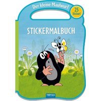 Der kleine Maulwurf Stickermalbuch von Iden Logistikcenter GmbH