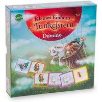 Kleines Einhorn Funkelstern. Domino Kleines Einhorn Funkelstern. Domino von Iden Logistikcenter GmbH