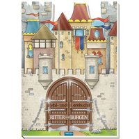 Mal- und Lernbuch Ritter und Burgen von Trötsch