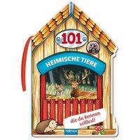 Trötsch 101 Heimische Tiere, die du kennen solltest von Iden Logistikcenter GmbH
